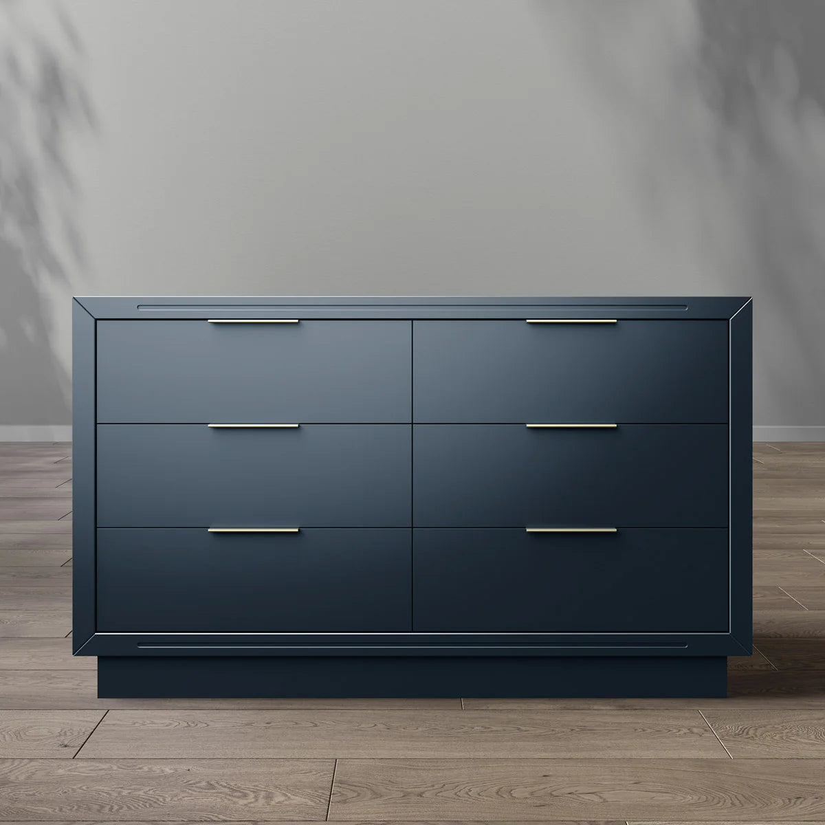 Romina Quadro Double Dresser- Bambi Baby