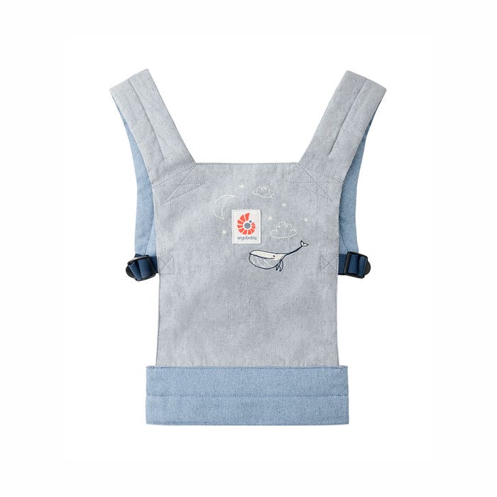 Ergobaby Doll Carrier - Denim Dreams- Bambi Baby