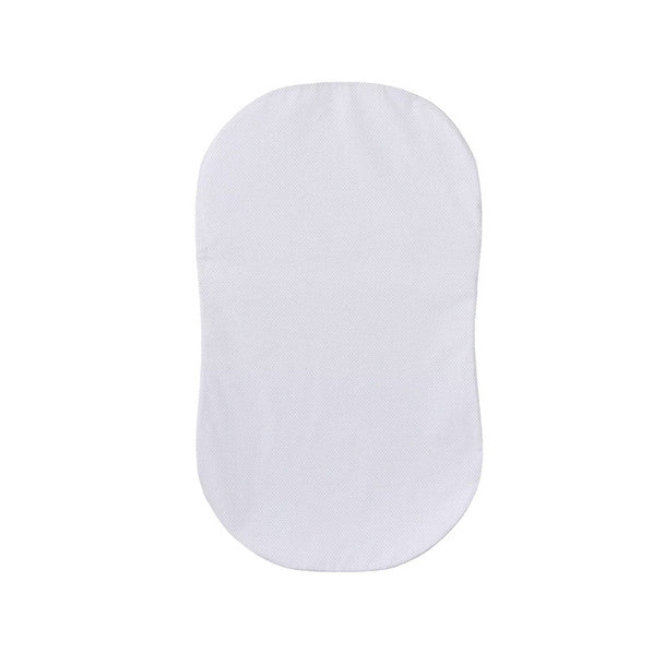 Halo Bassinest Sheet, 100% cotton, blue pin dot, woven- Bambi Baby