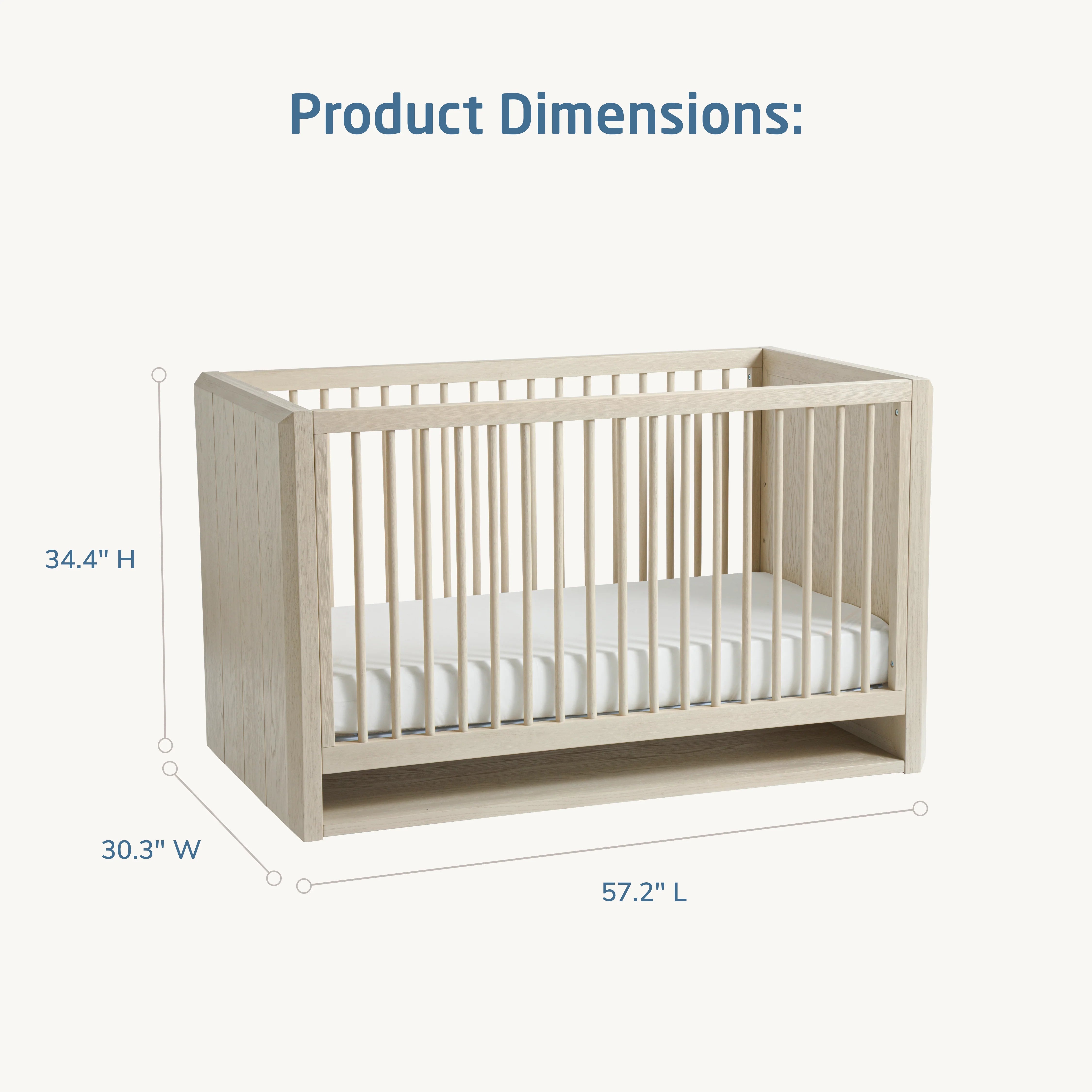 Maxi Cosi NorCal Island Crib- Bambi Baby