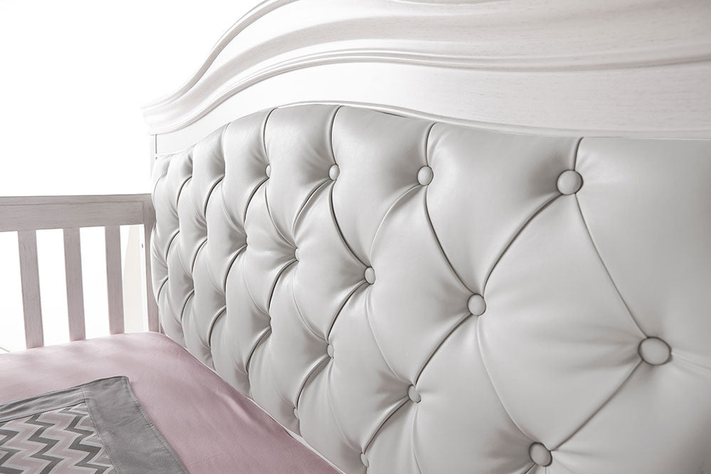 Pali Diamante Collection Forever Crib in Vintage White- Bambi Baby