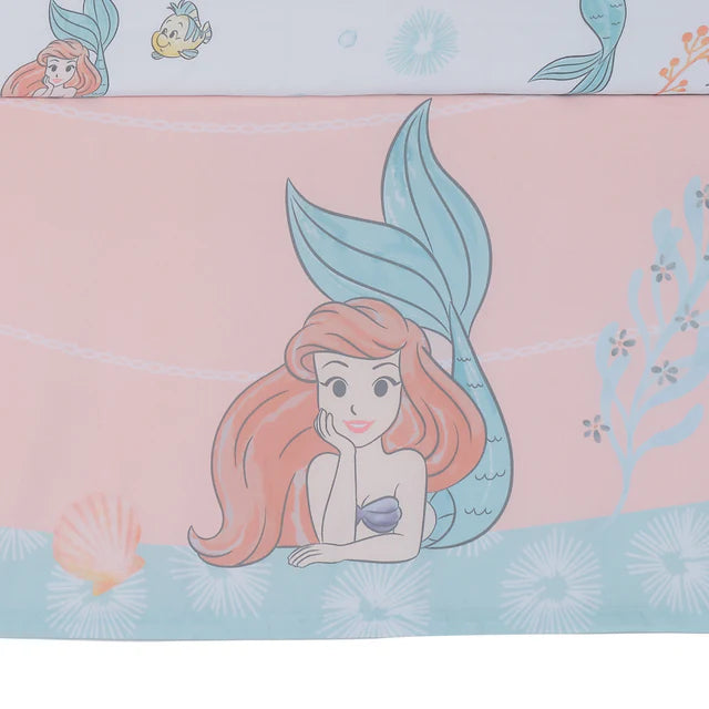 Bedtime Originals Disney Baby The Little Mermaid 3-Piece Baby Crib Bedding Set- Bambi Baby