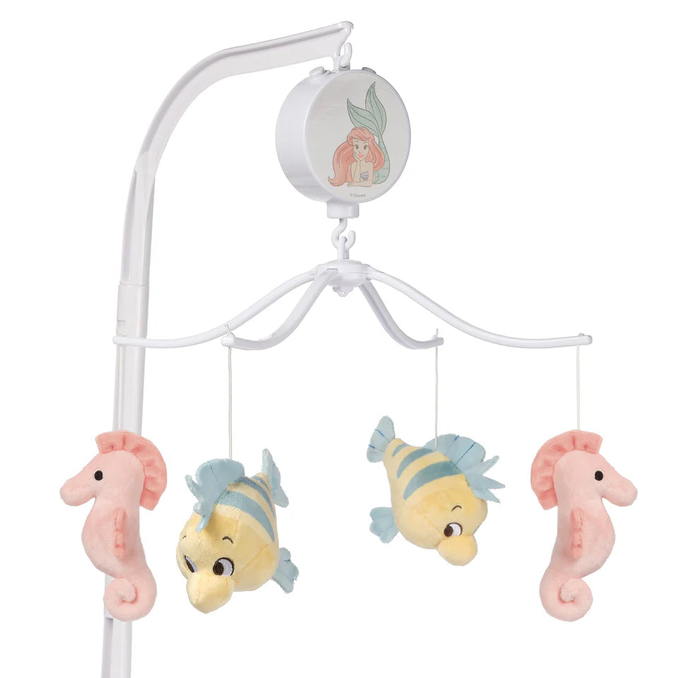 Bedtime Originals Disney Baby The Little Mermaid Musical Baby Crib Mobile Toy- Bambi Baby