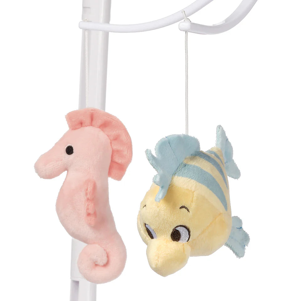 Bedtime Originals Disney Baby The Little Mermaid Musical Baby Crib Mobile Toy- Bambi Baby