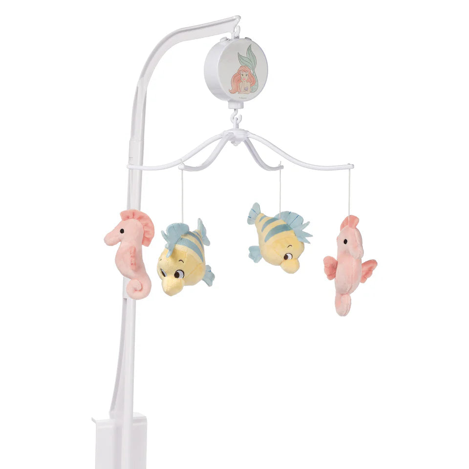 Bedtime Originals Disney Baby The Little Mermaid Musical Baby Crib Mobile Toy- Bambi Baby