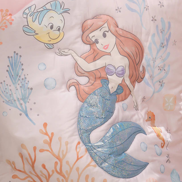 Bedtime Originals Disney Baby The Little Mermaid 3-Piece Baby Crib Bedding Set- Bambi Baby
