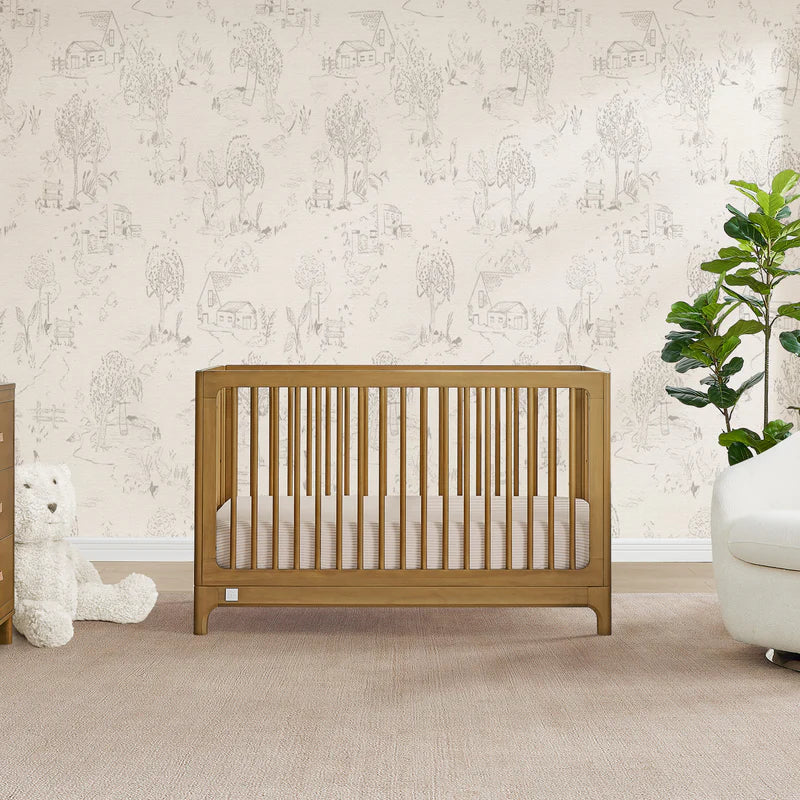 babyGap by Delta Children Wren 4-in-1 Convertible Crib- Bambi Baby