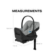 CYBEX Cloud G Pro Comfort Extend Infant Car Seat - Bambi Baby