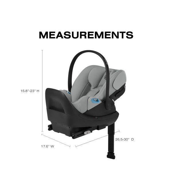 CYBEX Cloud G Pro Comfort Extend Infant Car Seat- Bambi Baby