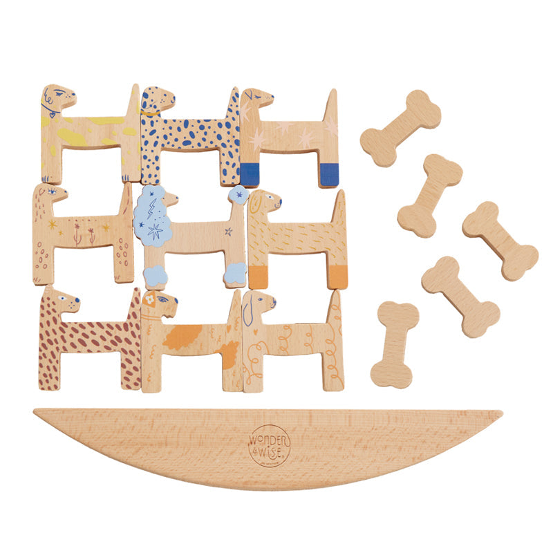 Wonder and Wise Dog Gone Balancing Game- Bambi Baby