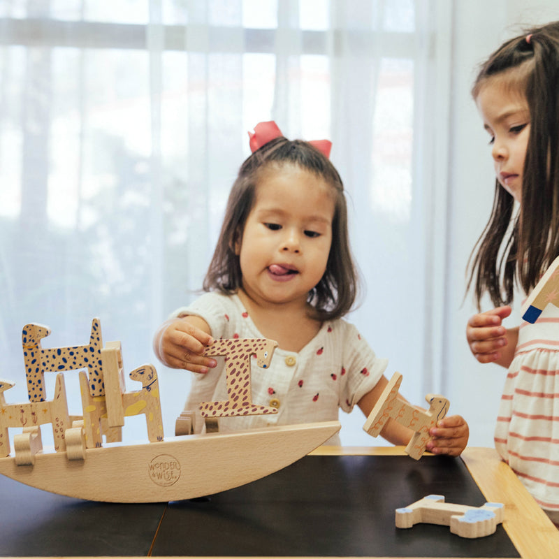 Wonder and Wise Dog Gone Balancing Game- Bambi Baby