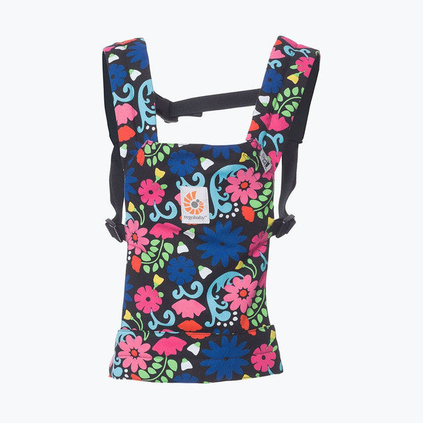 Ergobaby Doll Carrier - French Bull - Flores- Bambi Baby