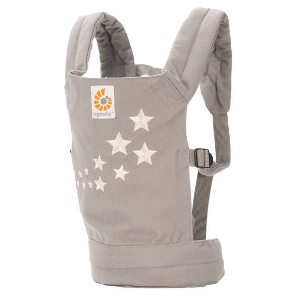 ergobaby carrier gray with stars Ergobaby Doll Carrier – Bambi Baby