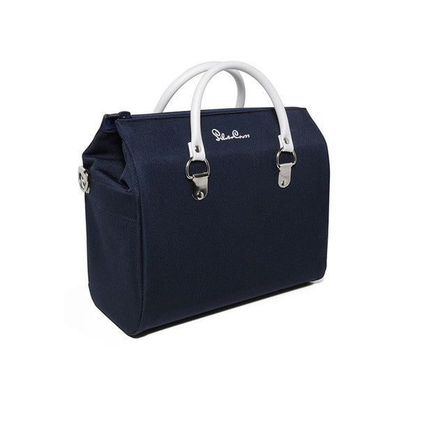Silver Cross Dolls Pram Changing Bag - Navy- Bambi Baby