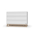 dadada Domino Collection 3 Drawer Dresser in White and Natural - Bambi Baby
