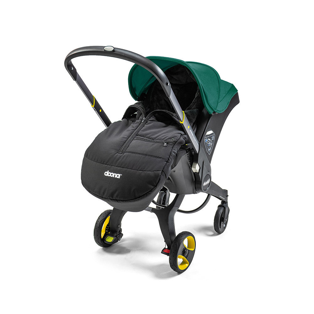 Doona Footmuff in Midnight- Bambi Baby