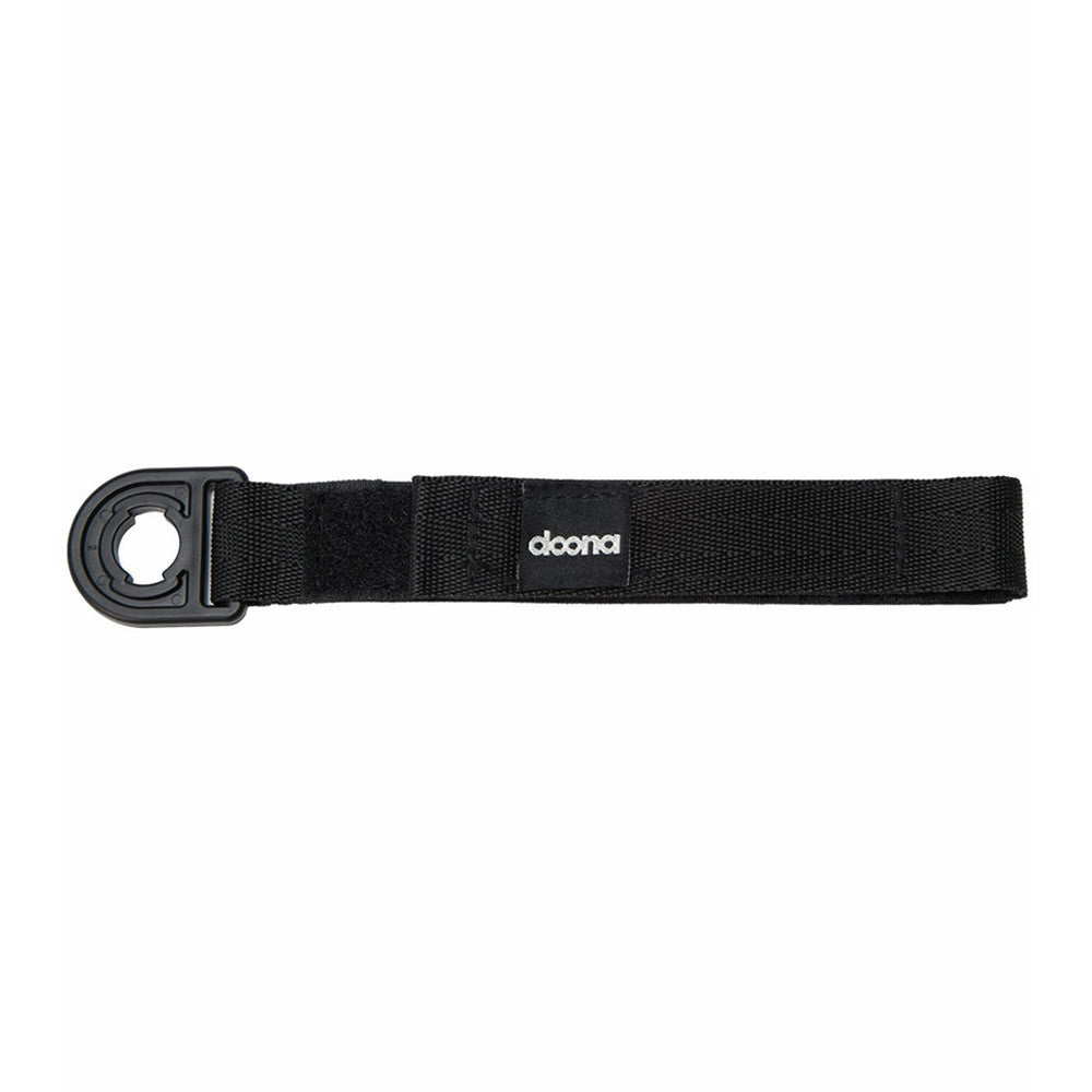 Doona Liki Pedal Straps in Black- Bambi Baby
