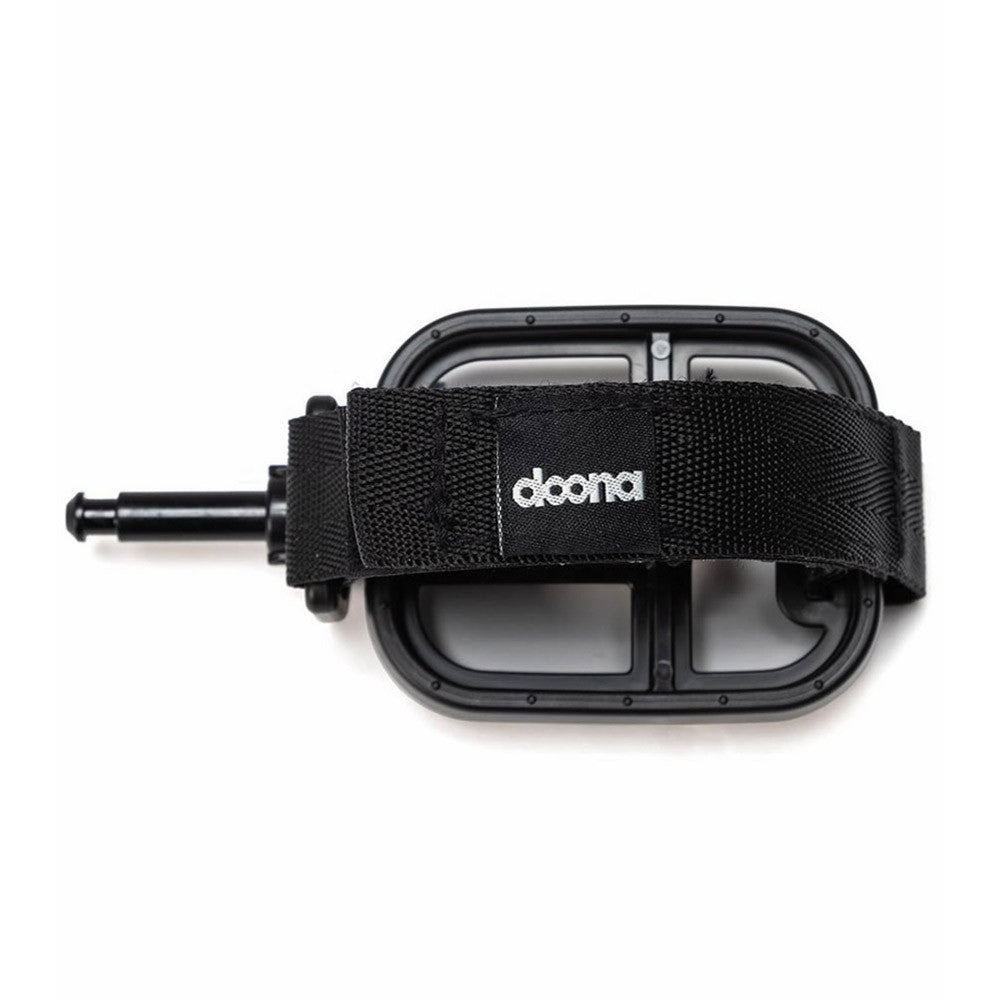 Doona Liki Pedal Straps in Black- Bambi Baby