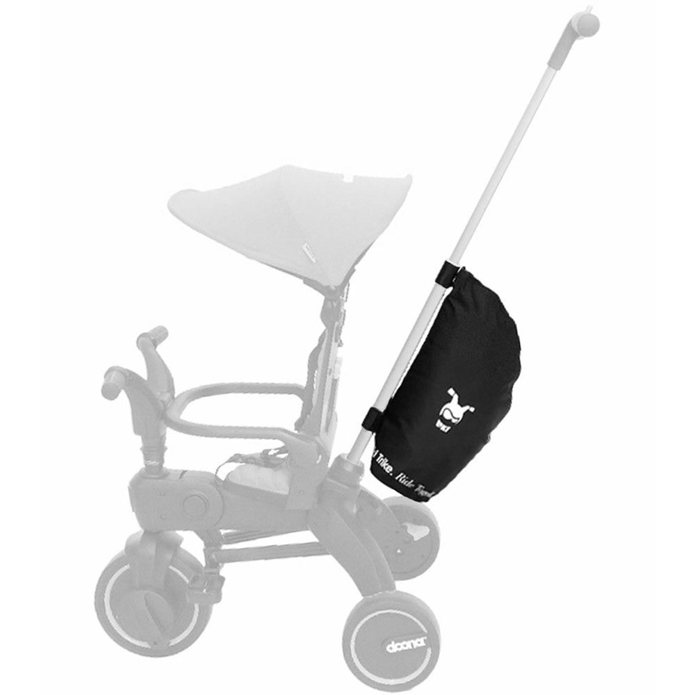 Doona Liki Premium Storage Bag in Black- Bambi Baby