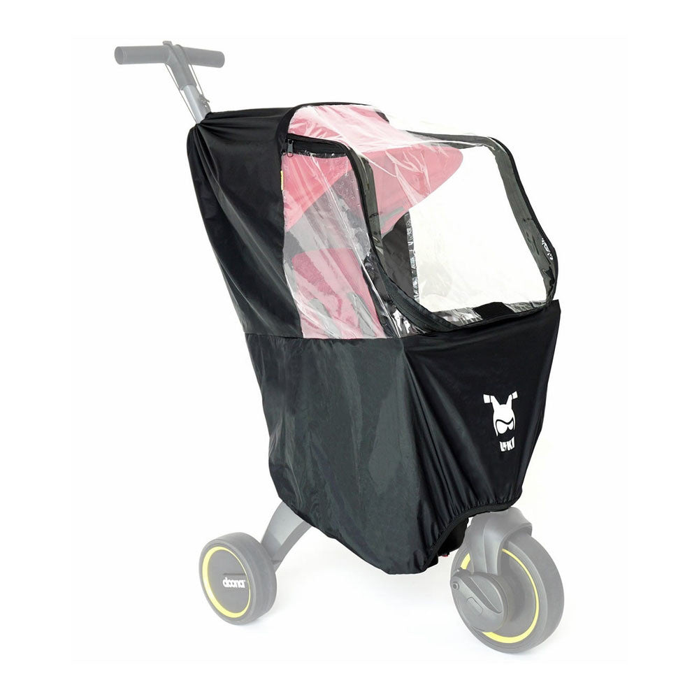Doona Liki Rain Cover in Black- Bambi Baby