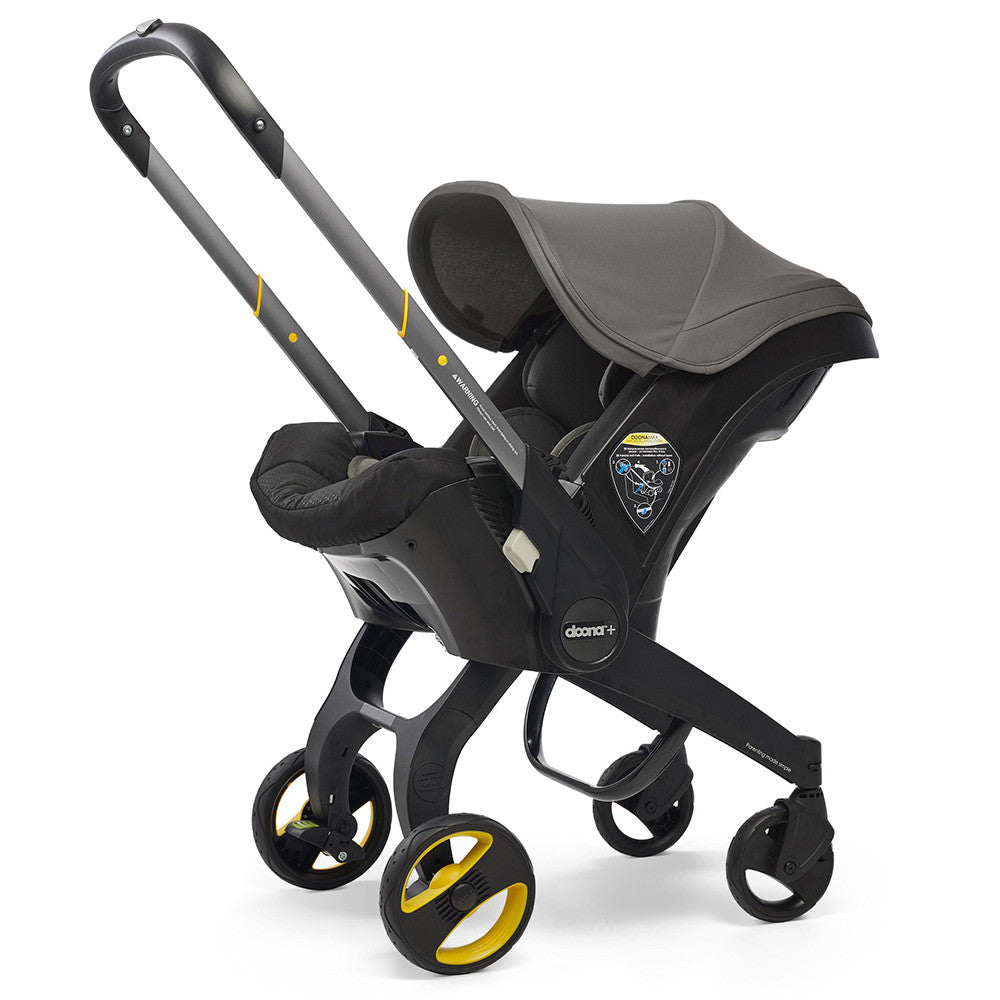 Doona Infant Car Seat Stroller with Base- Bambi Baby