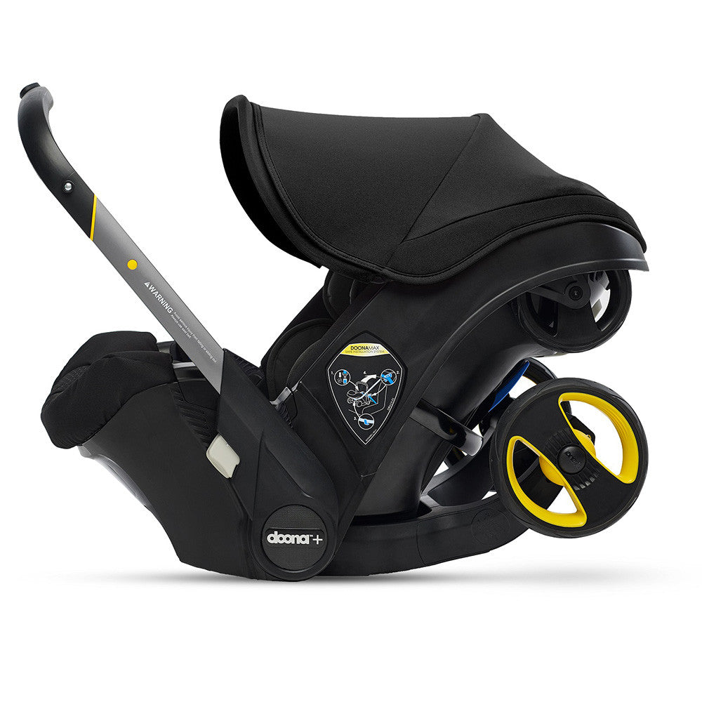 Doona Infant Car Seat Stroller with Base- Bambi Baby