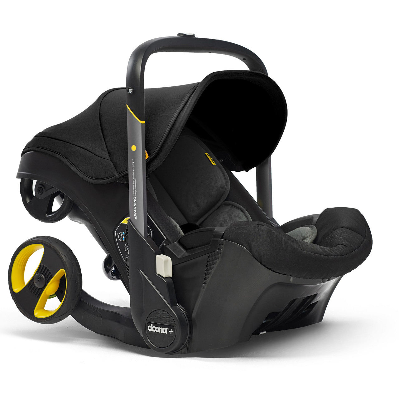 Doona Infant Car Seat Stroller with Base- Bambi Baby