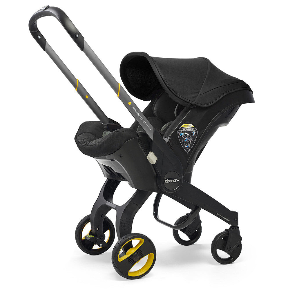 Doona Infant Car Seat Stroller with Base- Bambi Baby