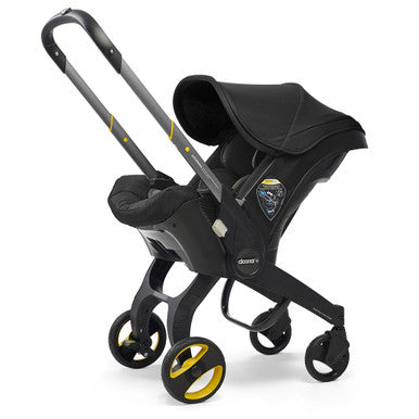 Doona Infant Car Seat Stroller with Base- Bambi Baby
