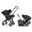Doona + and SensAlert Bundle - Nitroblack - Bambi Baby