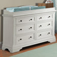 Stella Baby and Child Athena Collection Changing Station Top in Belgium Cream - Bambi Baby