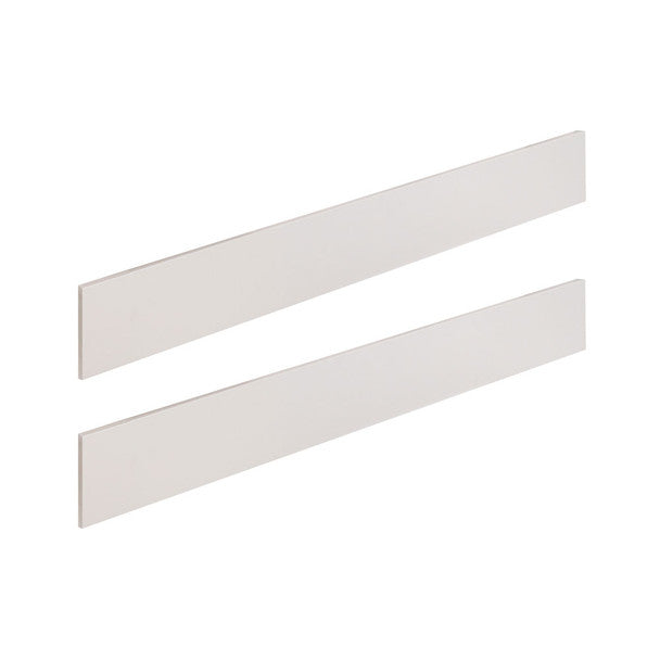 NEST Vibe Collection Double Bed Conversion Rails in White- Bambi Baby
