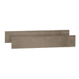 NEST Emerson Collection Double Bed Conversion Rails in Sugar Cane - Bambi Baby