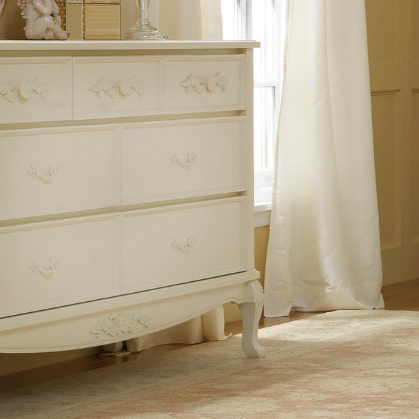 Dolce Babi Angelina Double Dresser in French Vanilla- Bambi Baby