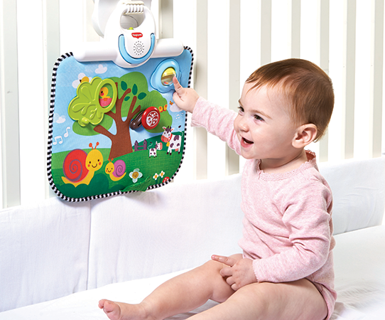 Tiny Love Double Sided Crib Toy- Bambi Baby