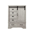 Westwood Foundry Chifferobe in White Dove - Bambi Baby