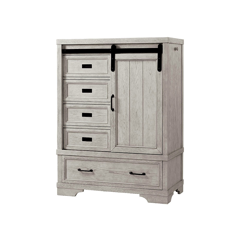Westwood Foundry Chifferobe in White Dove- Bambi Baby