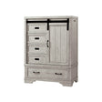 Westwood Foundry Chifferobe in White Dove - Bambi Baby