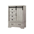 Westwood Foundry Chifferobe in White Dove - Bambi Baby