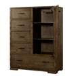 Chifferobe Westwood Dovetail em Grafite - Bambi Baby