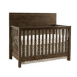 Cuna convertible Westwood Dovetail en color grafito - Bambi Baby