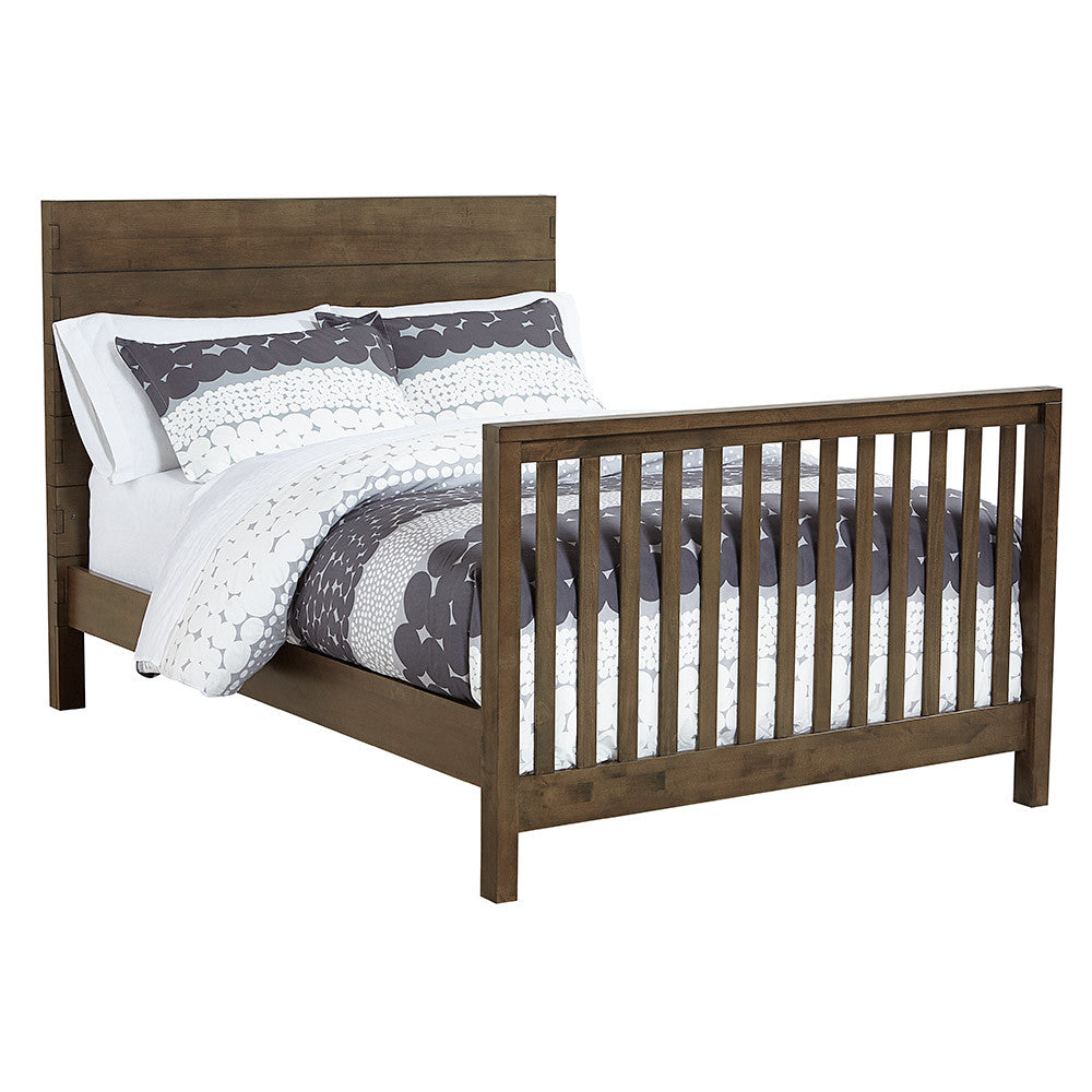 Westwood Dovetail Convertible Crib in Graphite- Bambi Baby
