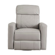 Westwood Soho Power Glider em Cloudy (cinza claro) - Bambi Baby