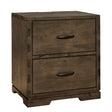 Westwood Dovetail Nightstand in Graphite - Bambi Baby