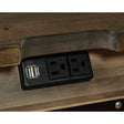 Estantería/aparador Westwood Dovetail en grafito - Bambi Baby