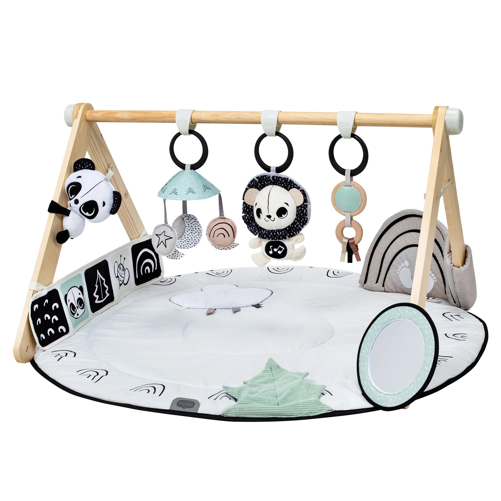 Tiny Love Black & White Décor Luxe Developmental Gymini- Bambi Baby