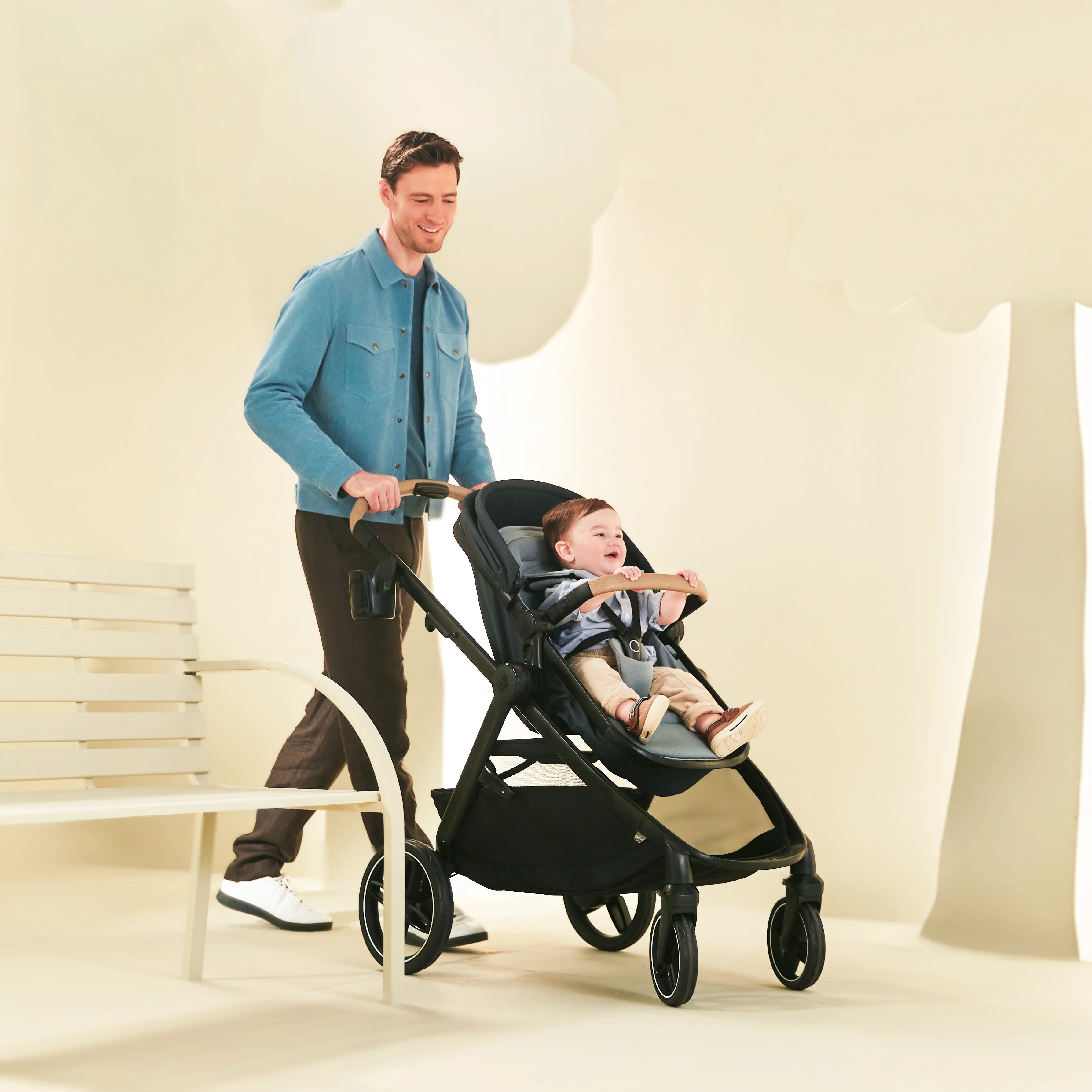 Maxi Cosi Zelia™ Pro 5-in-1 Modular Travel System- Bambi Baby