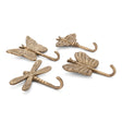 Crane Baby Dragonfly Antique Gold Wall Hook Set - Bambi Baby
