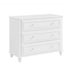 Oxford Baby Briella 3 Drawer Dresser - White