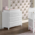 Oxford Baby Briella 3 Drawer Dresser - White - Bambi Baby